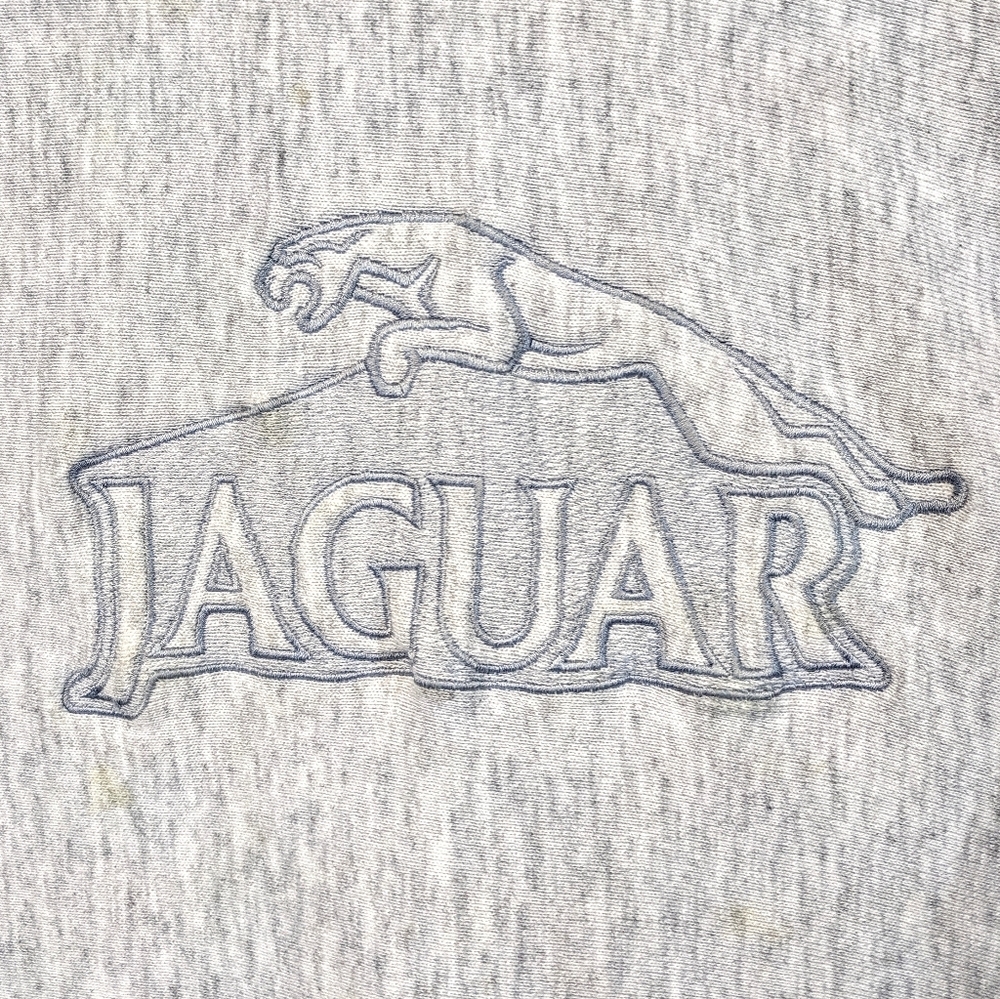 Vintage 80's Jaguar Fleece - Picture 6 of 8